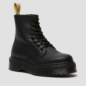 Dr. Martens Vegan Jadon II Boot Mono Platforms Womens Sz 7